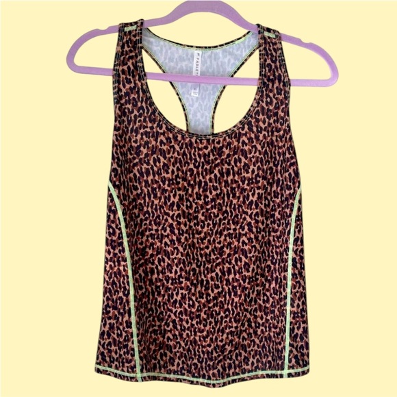 Fabletics Leopard Print Tank - Picture 3 of 7